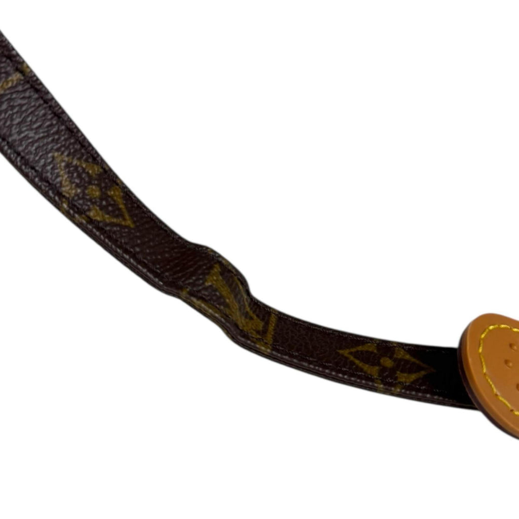 Louis Vuitton Brown Monogram Shoulder Bag