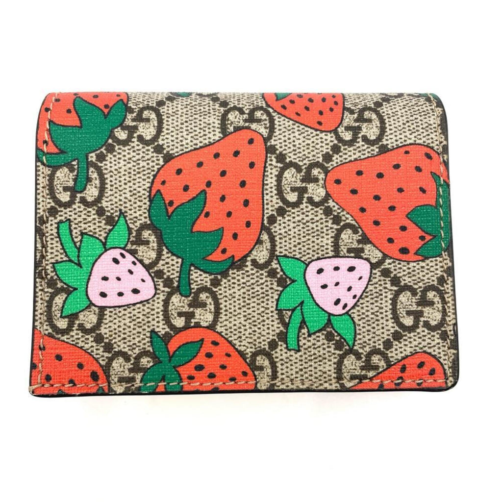 Gucci Gg Supreme Wallet (Bi-Fold) (Pre-Owned)