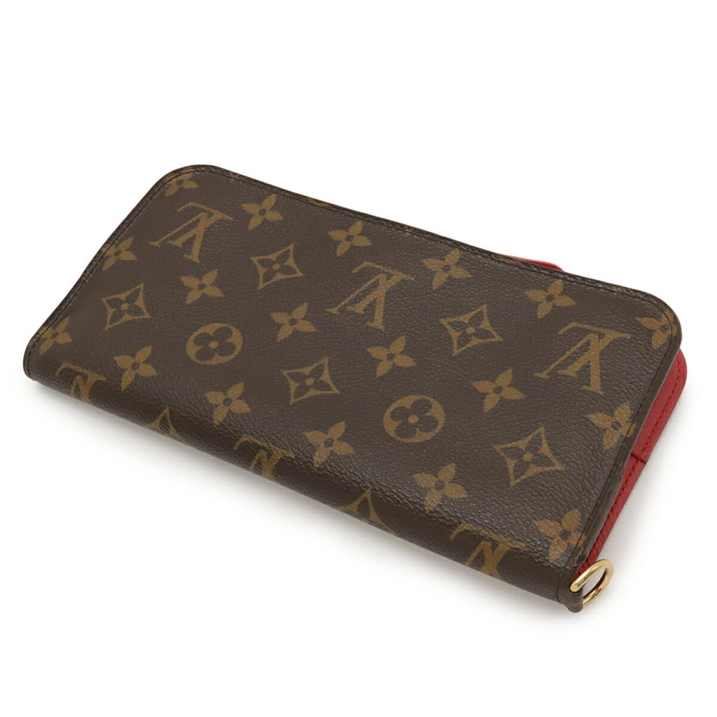 Louis Vuitton Rose Pop Monogram Pvc Long Wallet