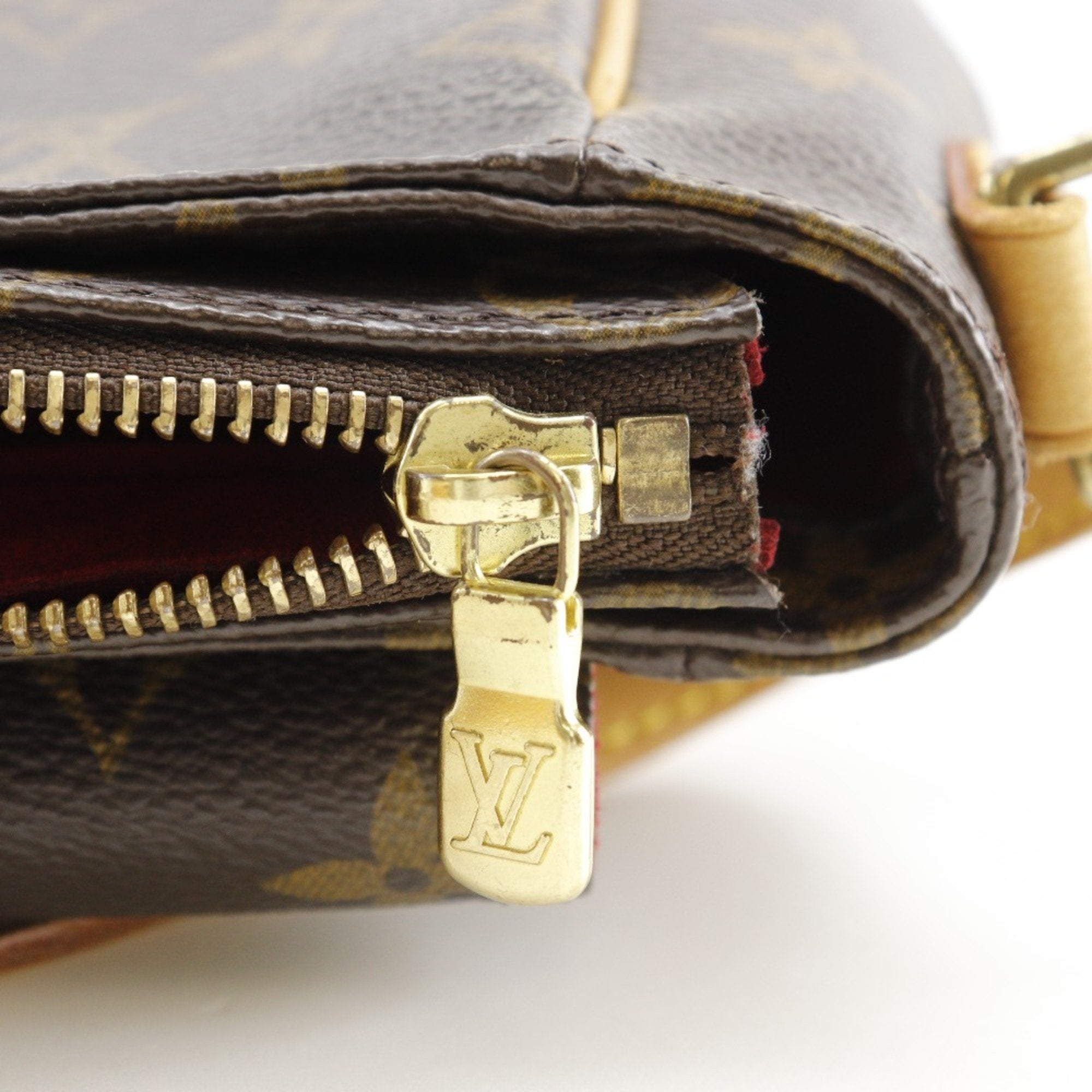 Louis Vuitton Brown Monogram Monogram Shoulder Bag
