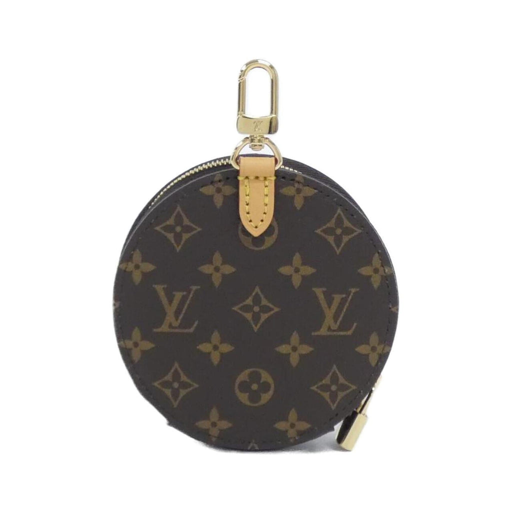 Louis Vuitton Brown Coated Canvas Pouch
