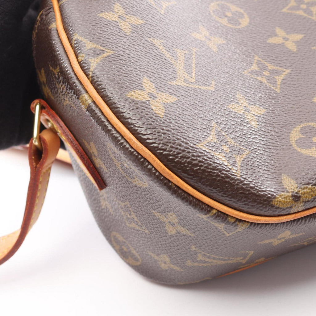 Louis Vuitton Brown Coated Canvas Pvc Monogram Leather Shoulder Bag