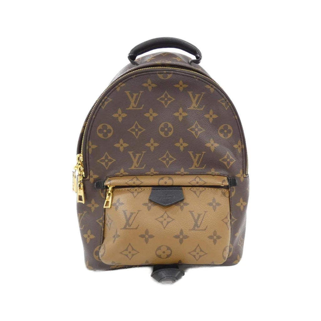 Louis Vuitton Brown Coated Canvas Backpack