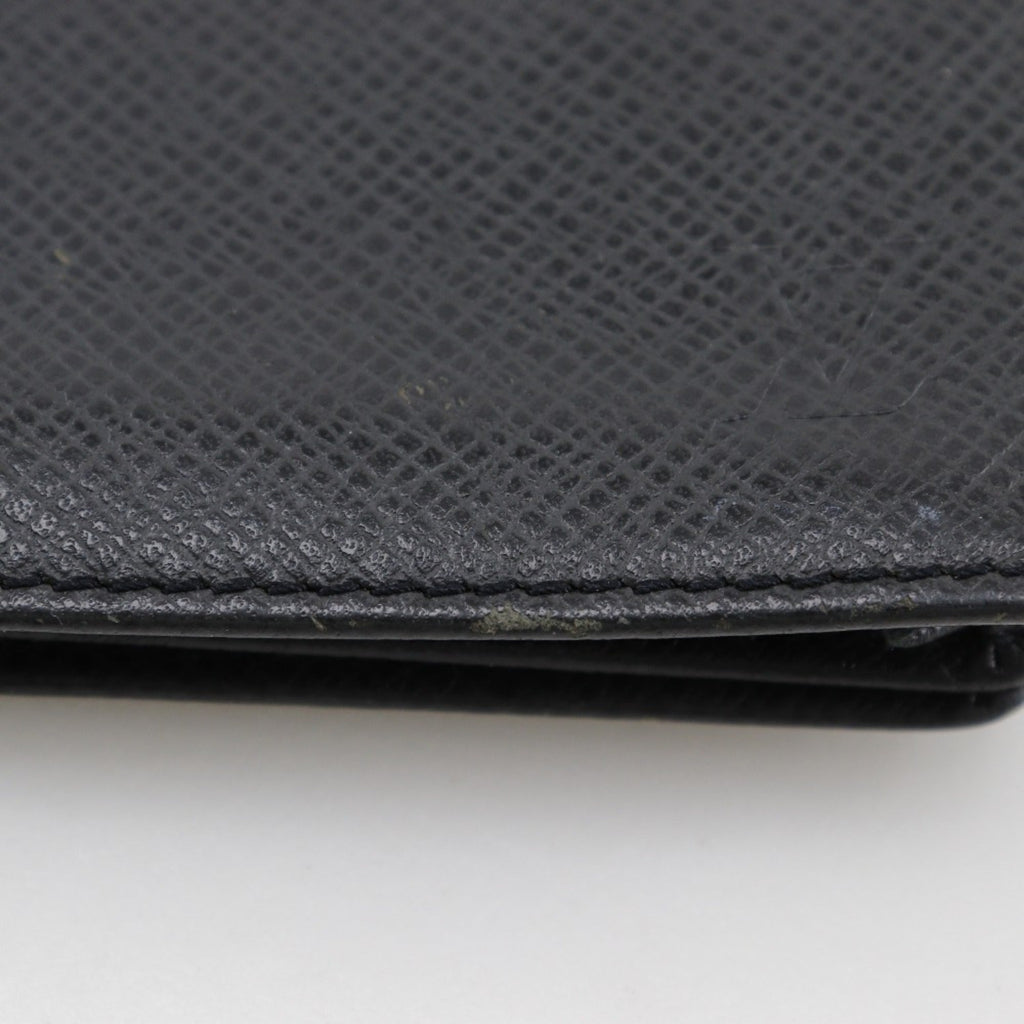 Louis Vuitton Ardoise Taiga Leather Long Bill Wallet