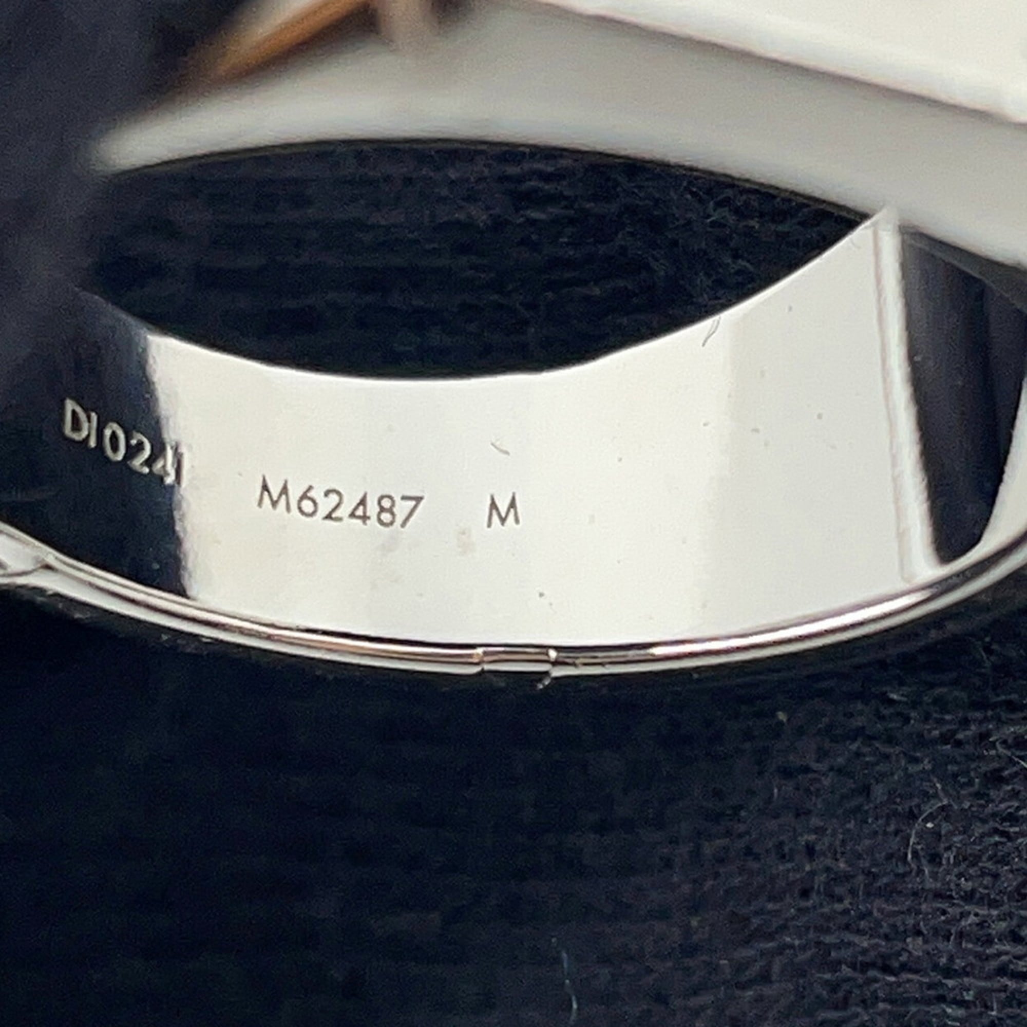 Louis Vuitton Metal Band Ring