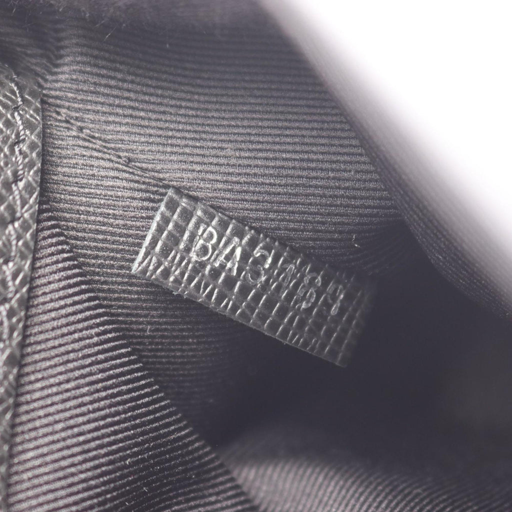 Louis Vuitton Black Noir Taiga Leather Backpack