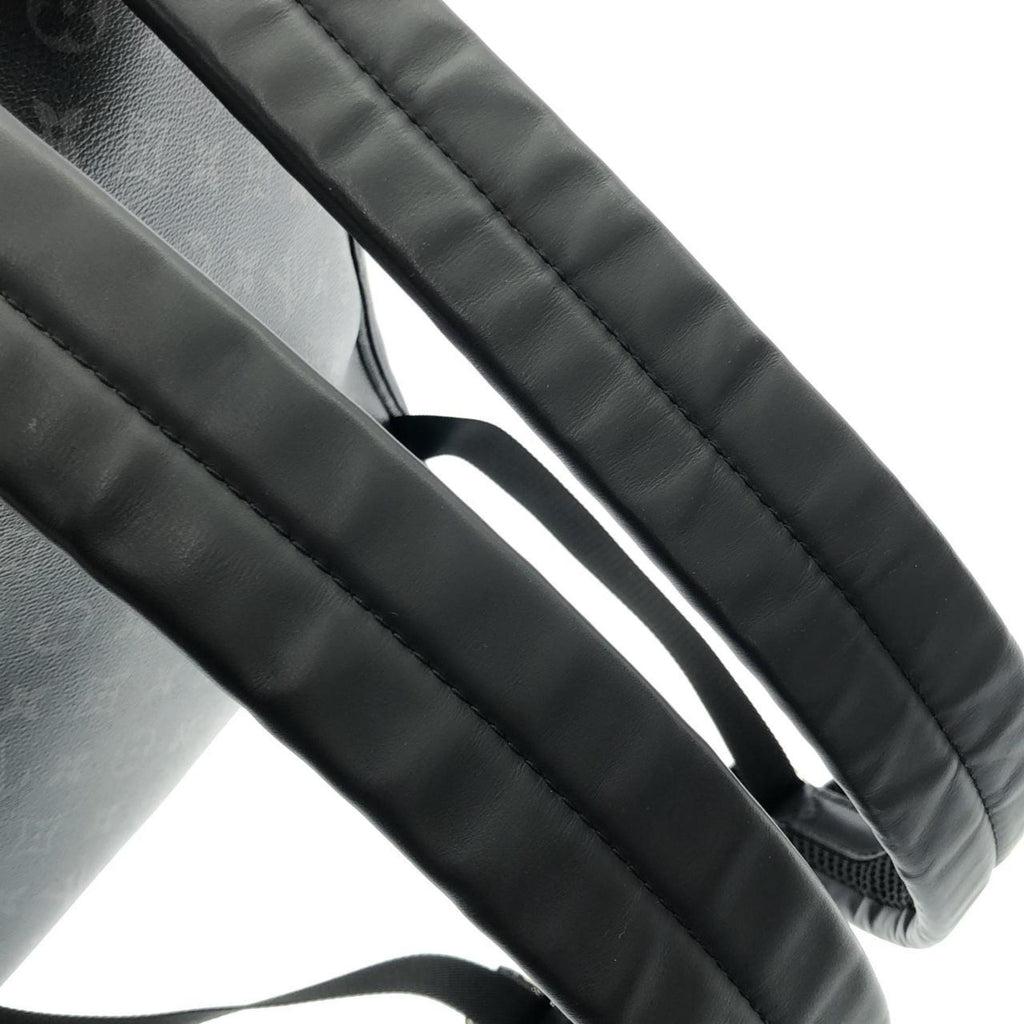 Louis Vuitton Black Coated Canvas Backpack