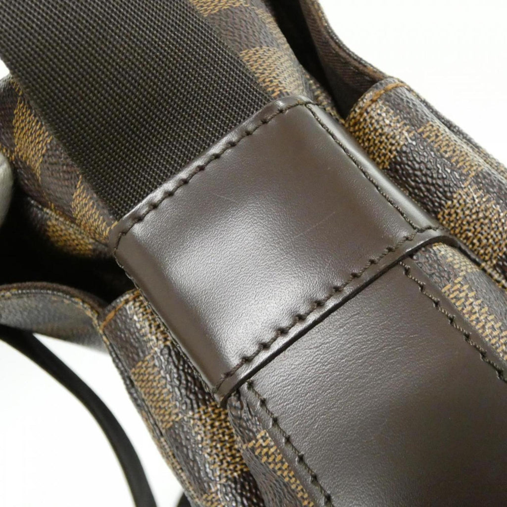 Louis Vuitton Ebene Coated Canvas Shoulder Bag