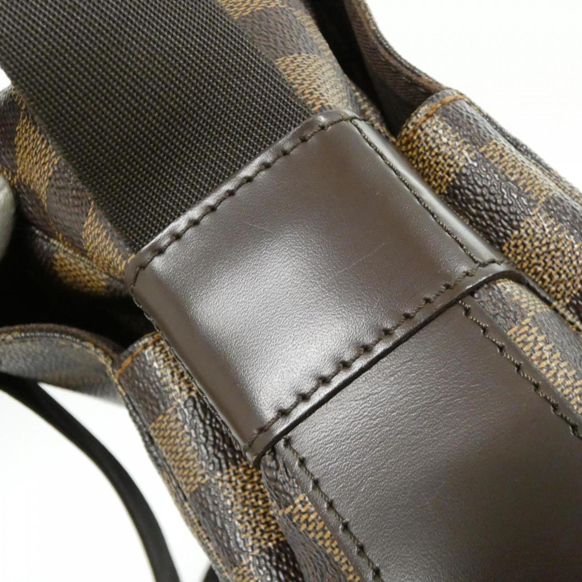 Louis Vuitton Ebene Coated Canvas Shoulder Bag