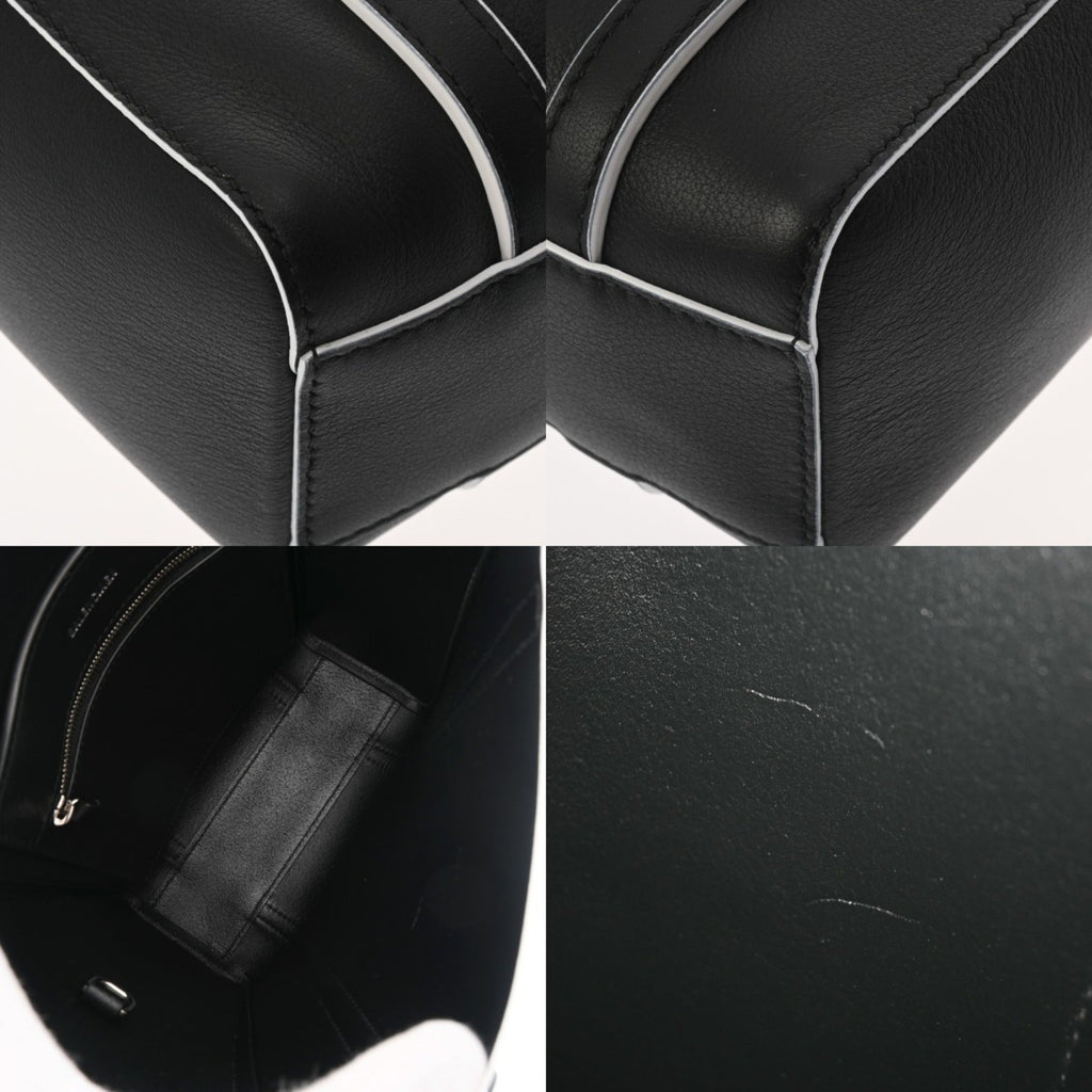 Balenciaga Black Leather Tote