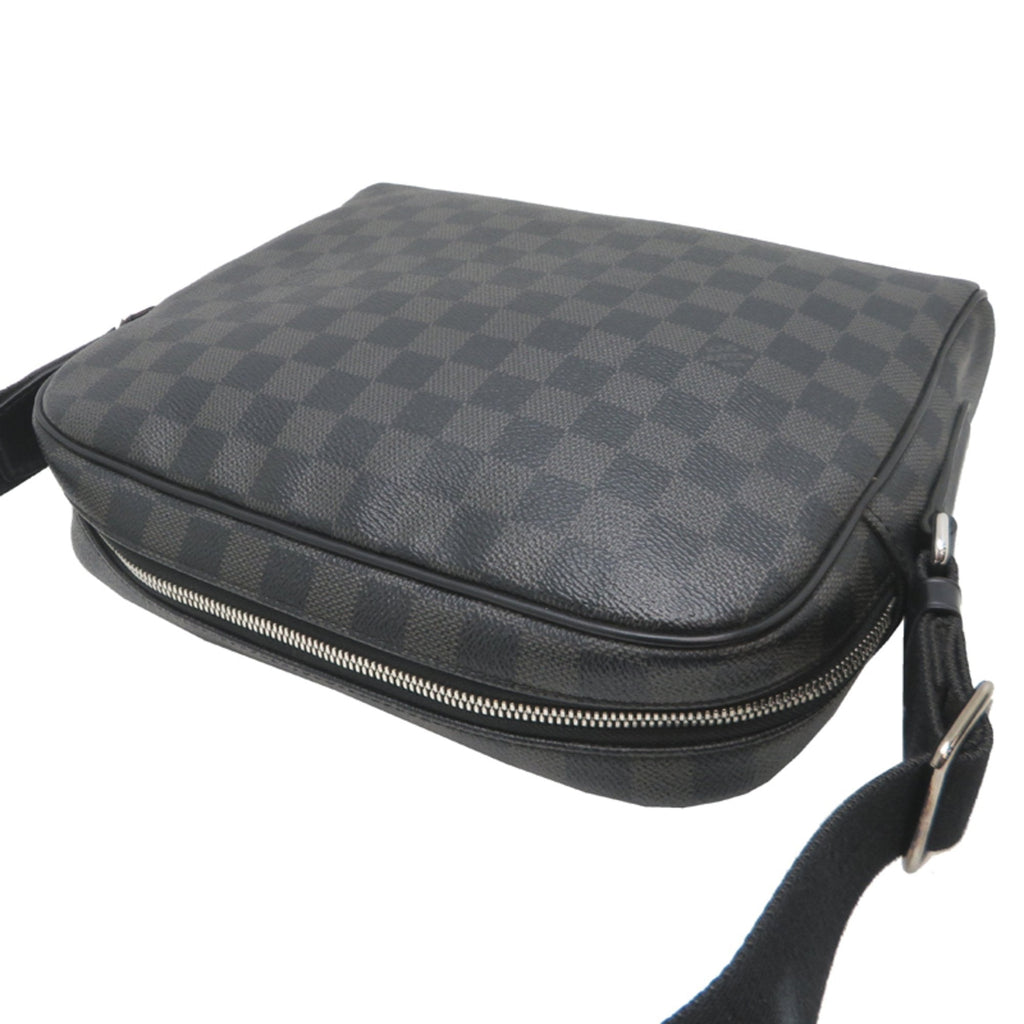 Louis Vuitton Black Damier Graphite Shoulder Bag