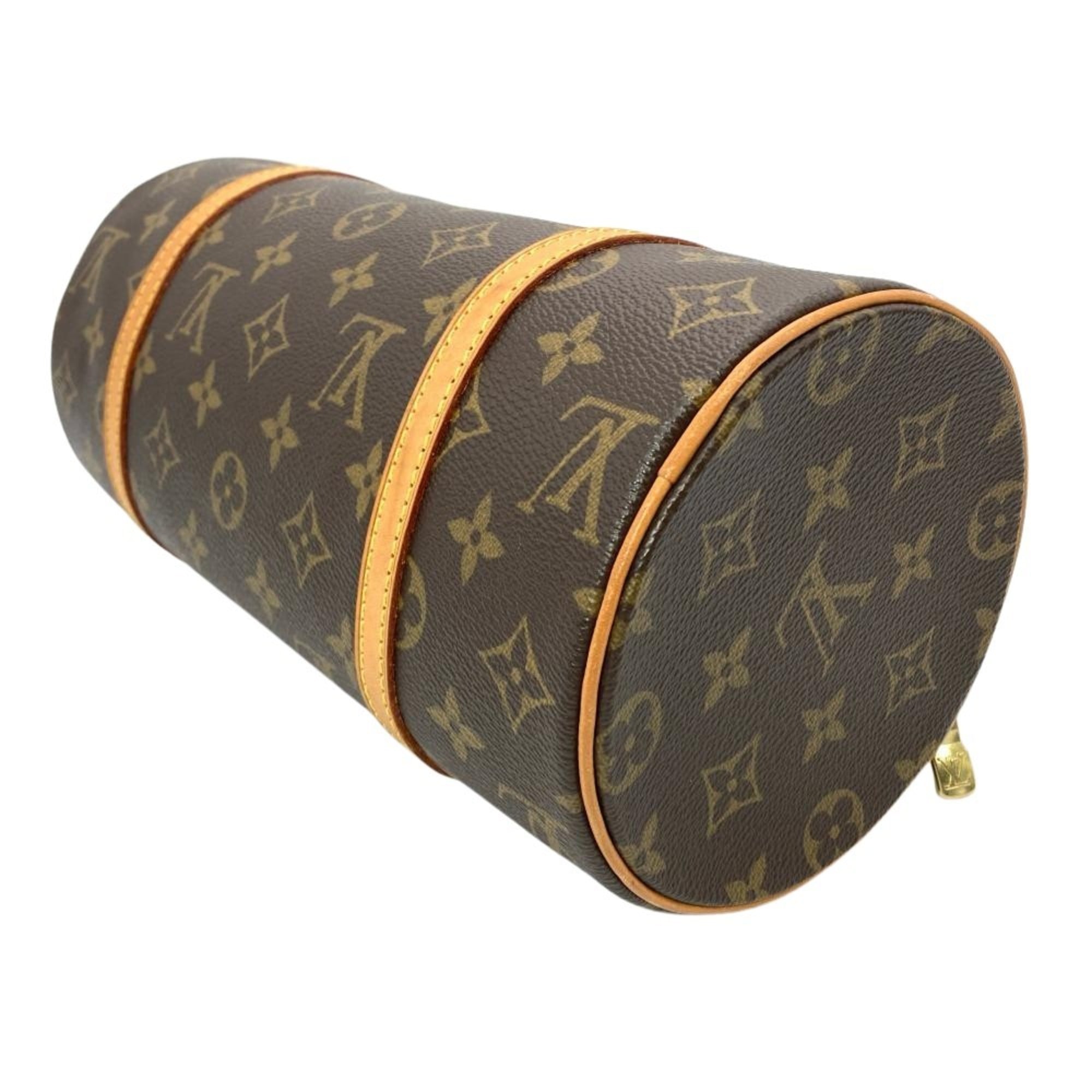 Louis Vuitton Brown Monogram Canvas Handbag
