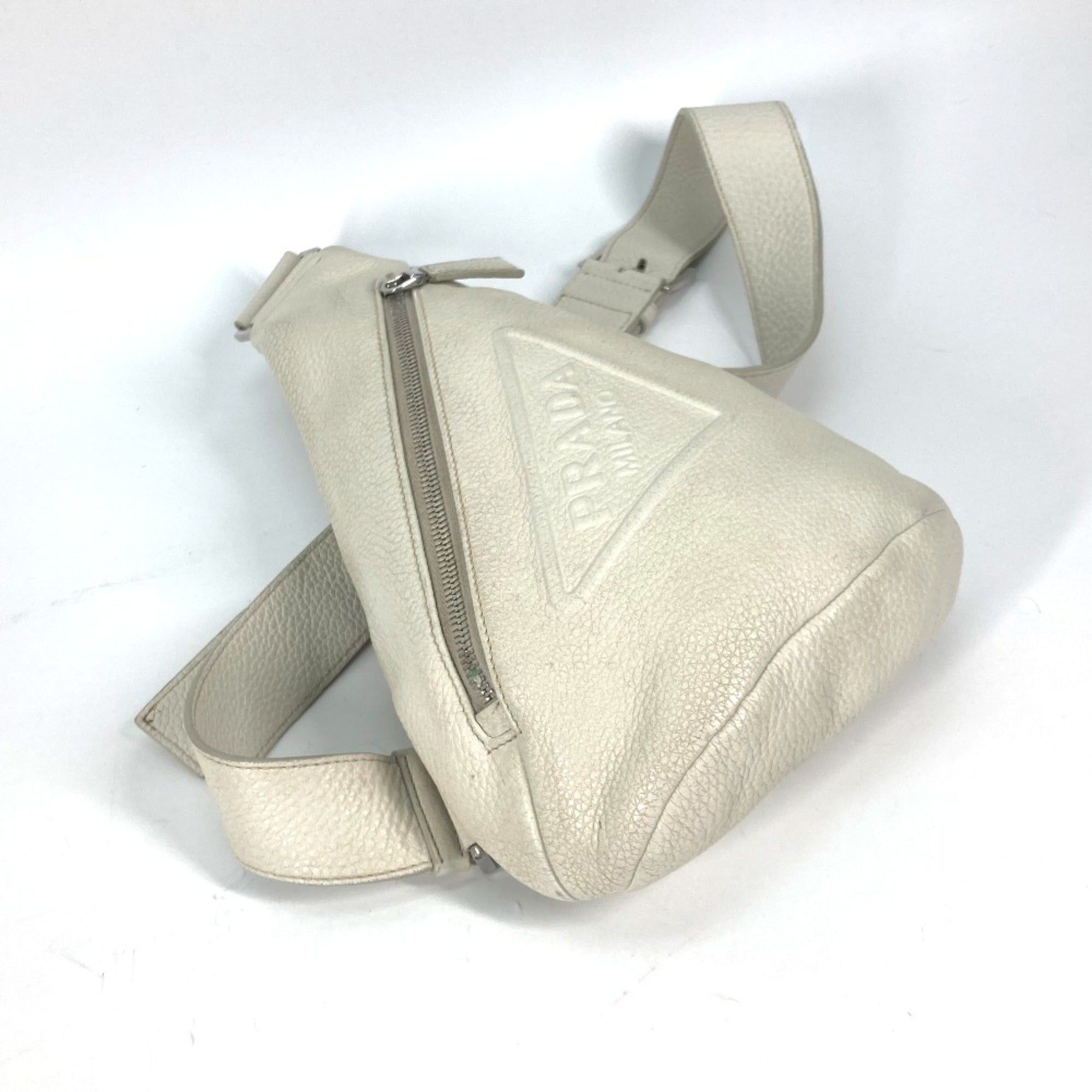 Prada White Leather Other