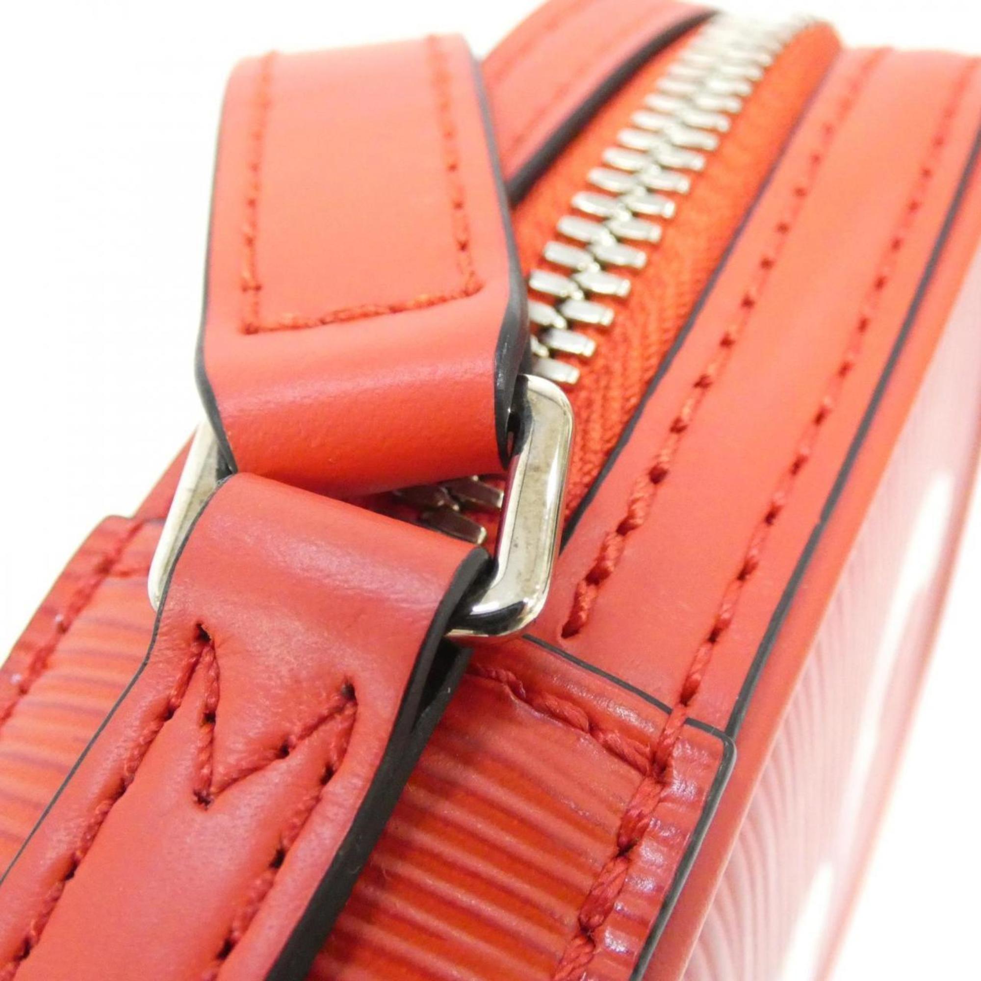Louis Vuitton Rouge Leather Shoulder Bag