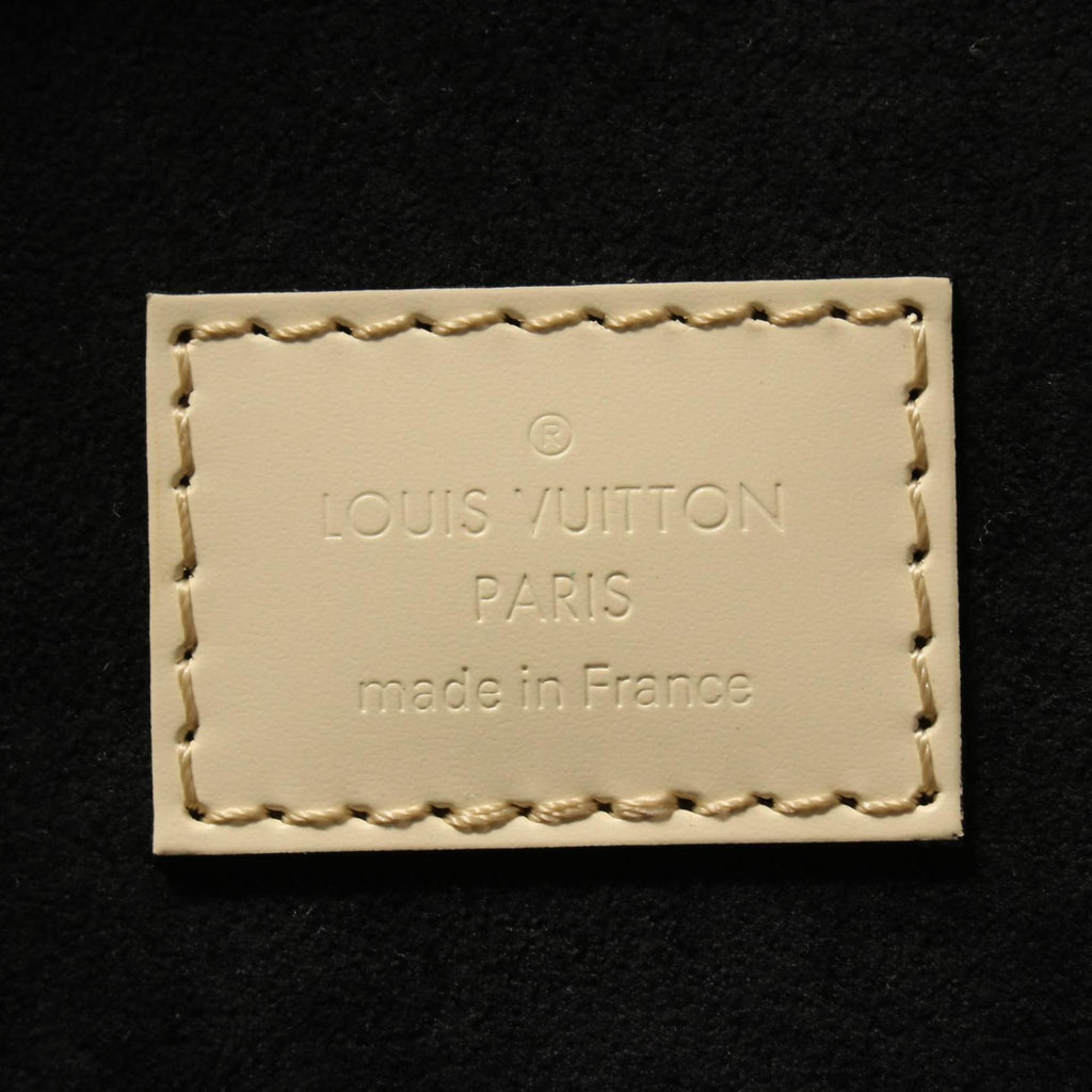 Louis Vuitton Yellow Epi Leather Handbag Vanity Bag