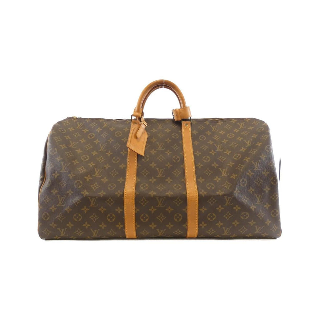 Louis Vuitton Monogram Marron Coated Canvas Boston Bag