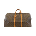 Louis Vuitton Monogram Marron Coated Canvas Boston Bag