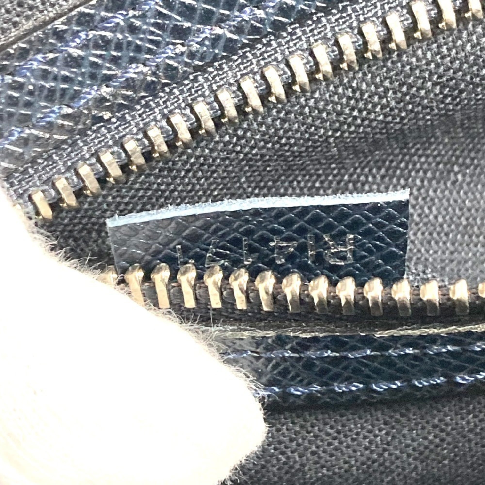 Louis Vuitton Boreal Navy Taiga Leather Handbag Shoulder Bag
