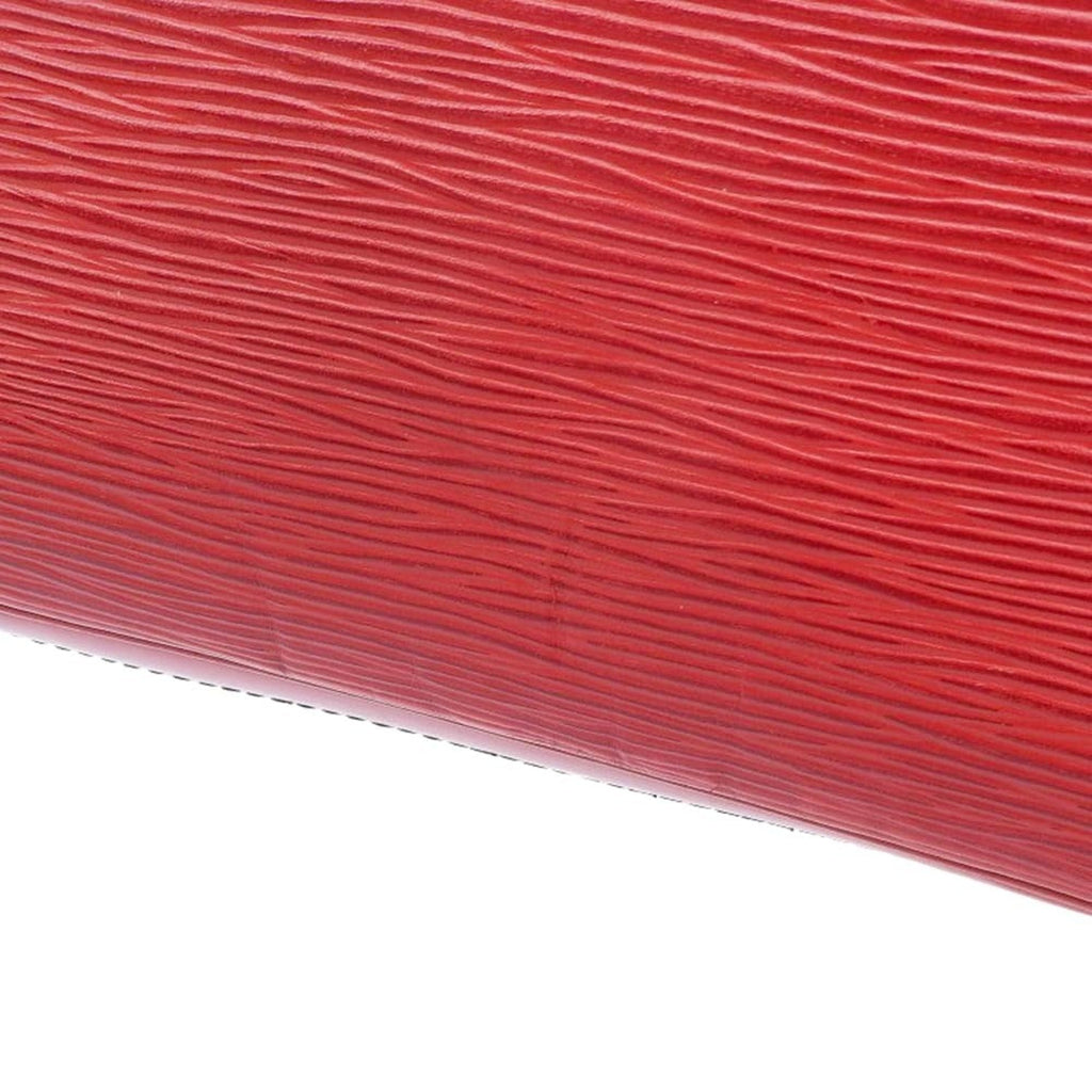 Louis Vuitton Epi Castilian Red Red Color Leather Shoulder Bag