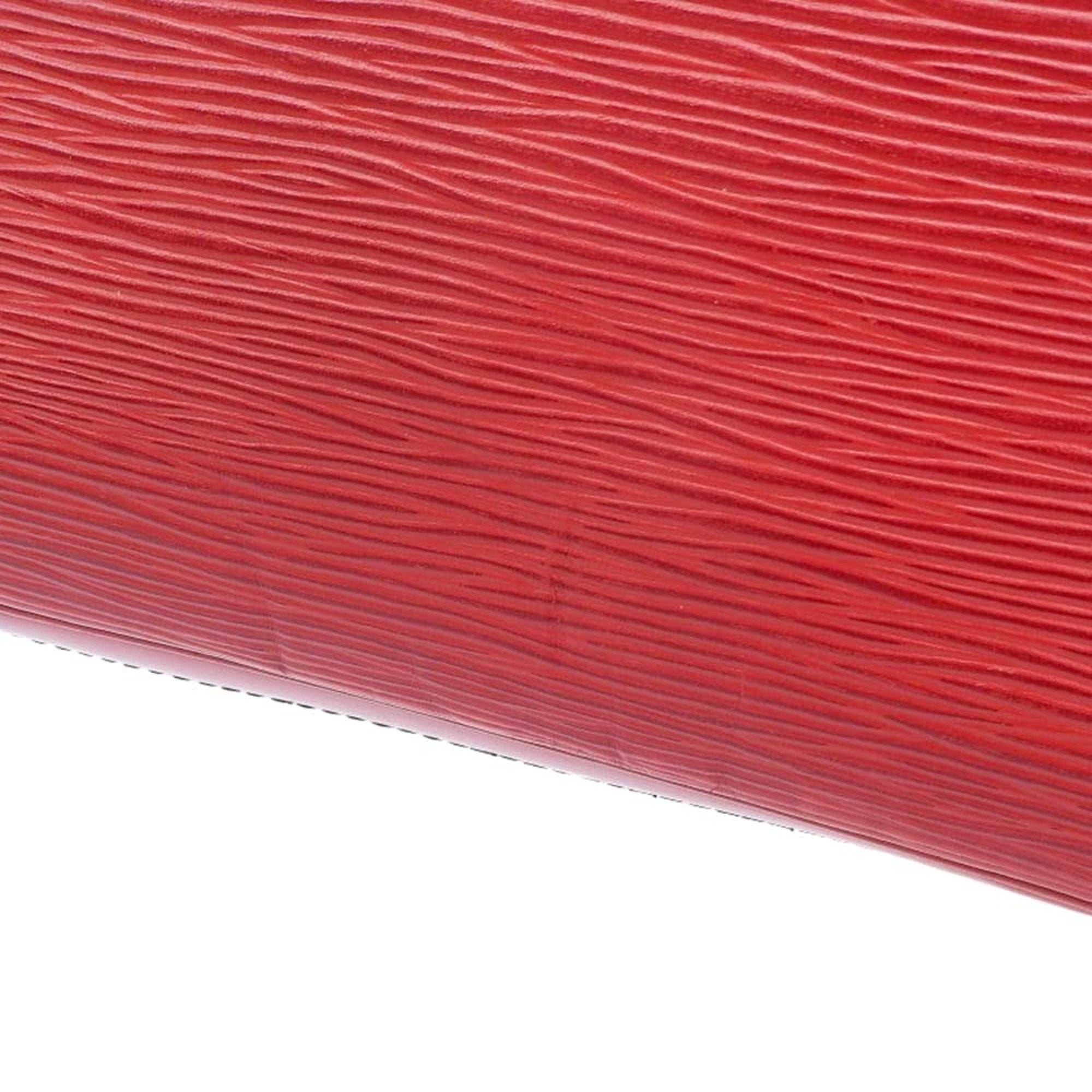 Louis Vuitton Epi Castilian Red Red Color Leather Shoulder Bag