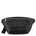 Gucci Black Leather Handbag Sling Bag (Pre-Owned)