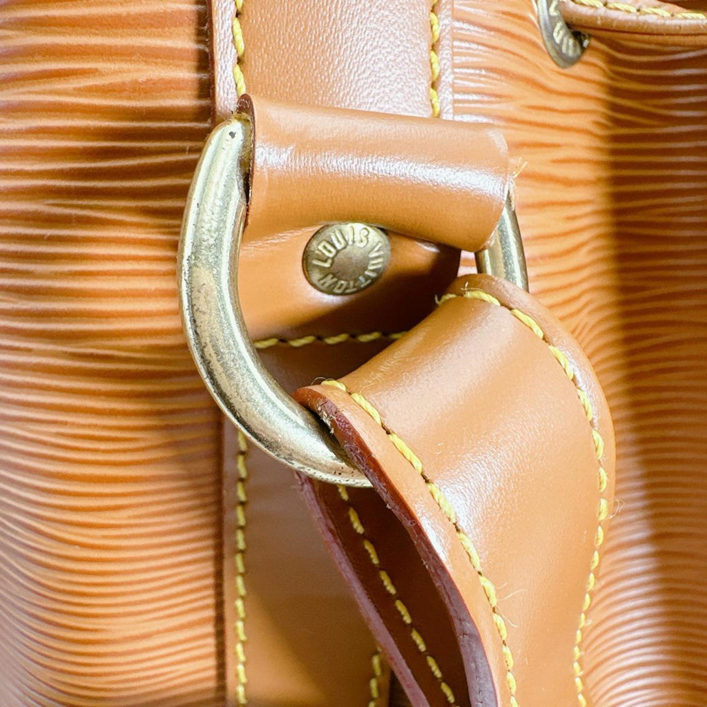 Louis Vuitton Brown Epi Leather Shoulder Bag