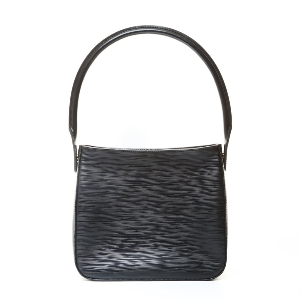 Louis Vuitton Epi Black Epi Leather Shoulder Bag
