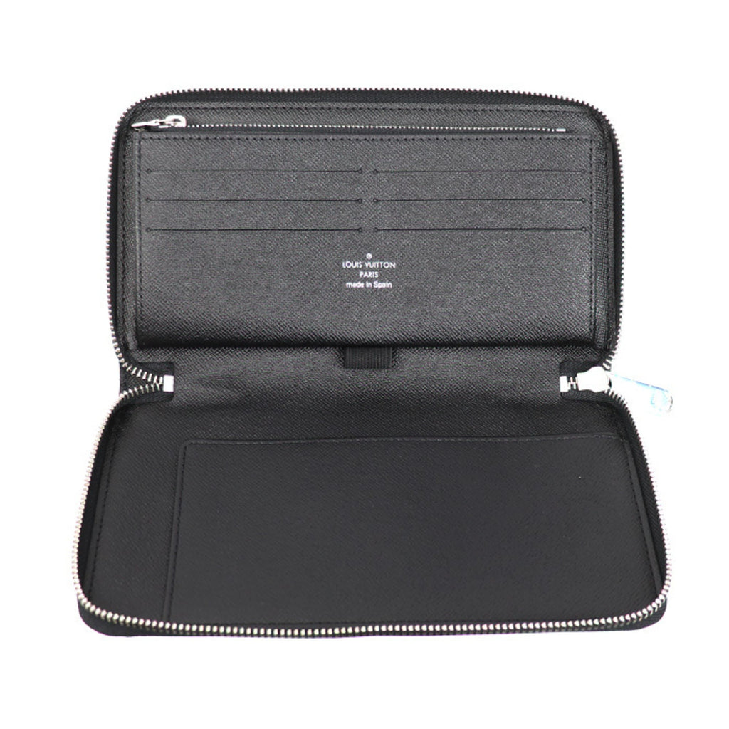 Louis Vuitton Black Damier Graphite Damier Graphite Long Wallet
