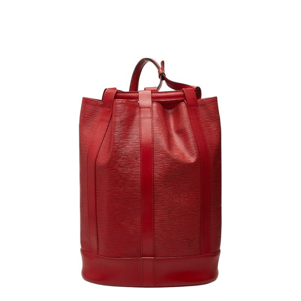 Louis Vuitton Castilian Red Epi Leather Shoulder Bag