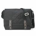 Louis Vuitton Black Damier Geant Shoulder Bag