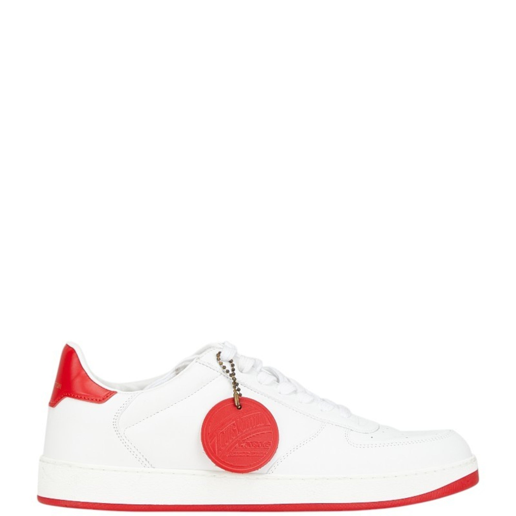 Louis Vuitton Red Color White Sneakers