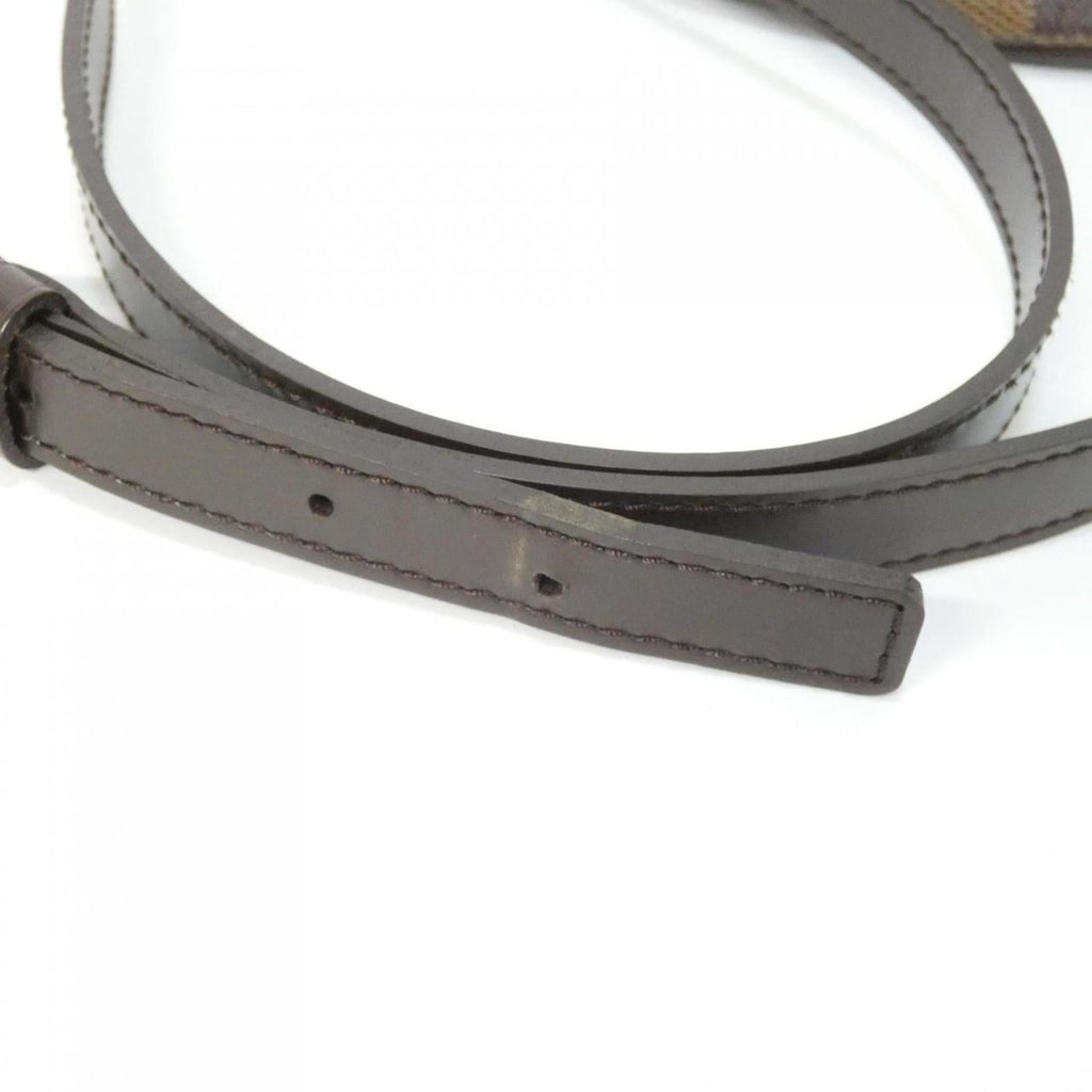 Louis Vuitton Ebene Coated Canvas Shoulder Bag