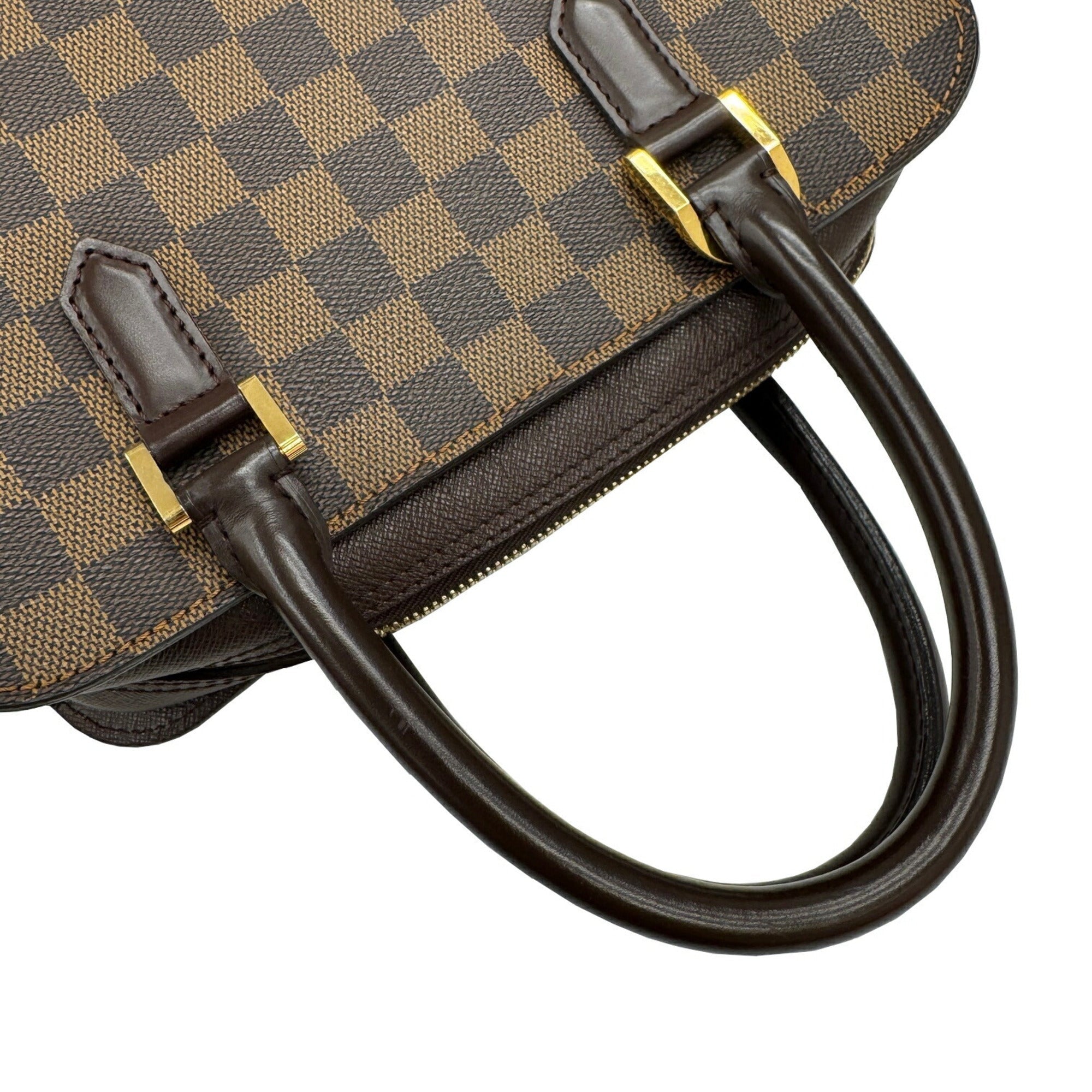 Louis Vuitton Damier Brown Damier Canvas Handbag