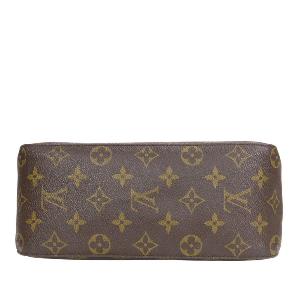 Louis Vuitton Monogram Brown Monogram Monogram Leather Shoulder Bag