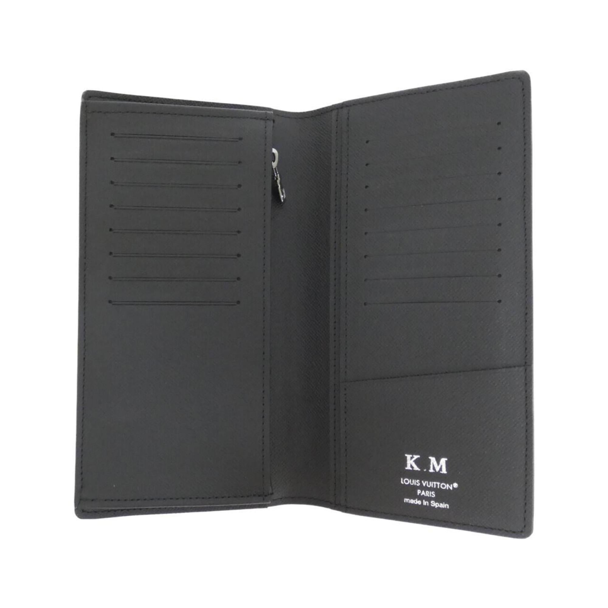 Louis Vuitton Monogram Eclipse Black Coated Canvas Long Wallet