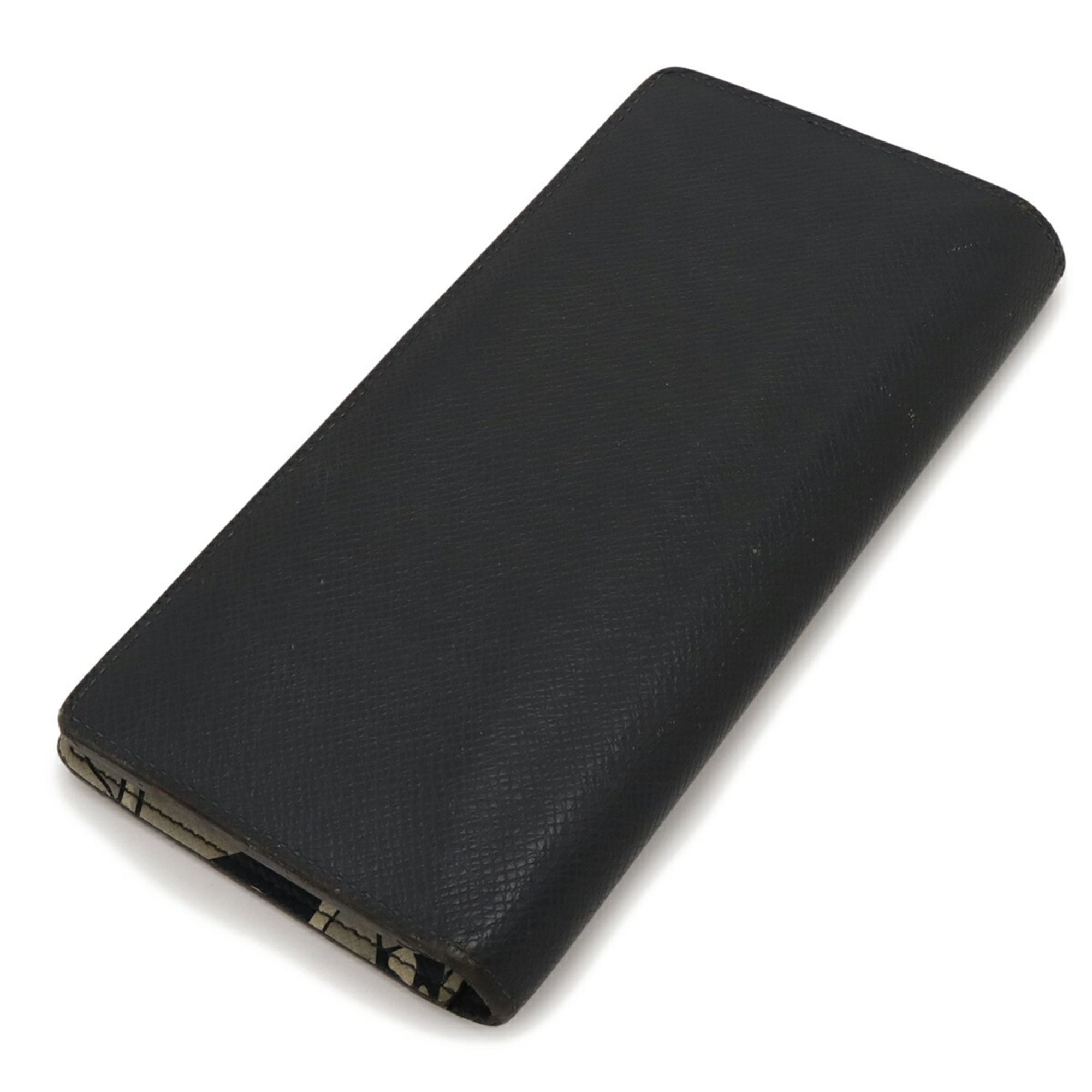 Louis Vuitton Boreal Taiga Leather Long Wallet