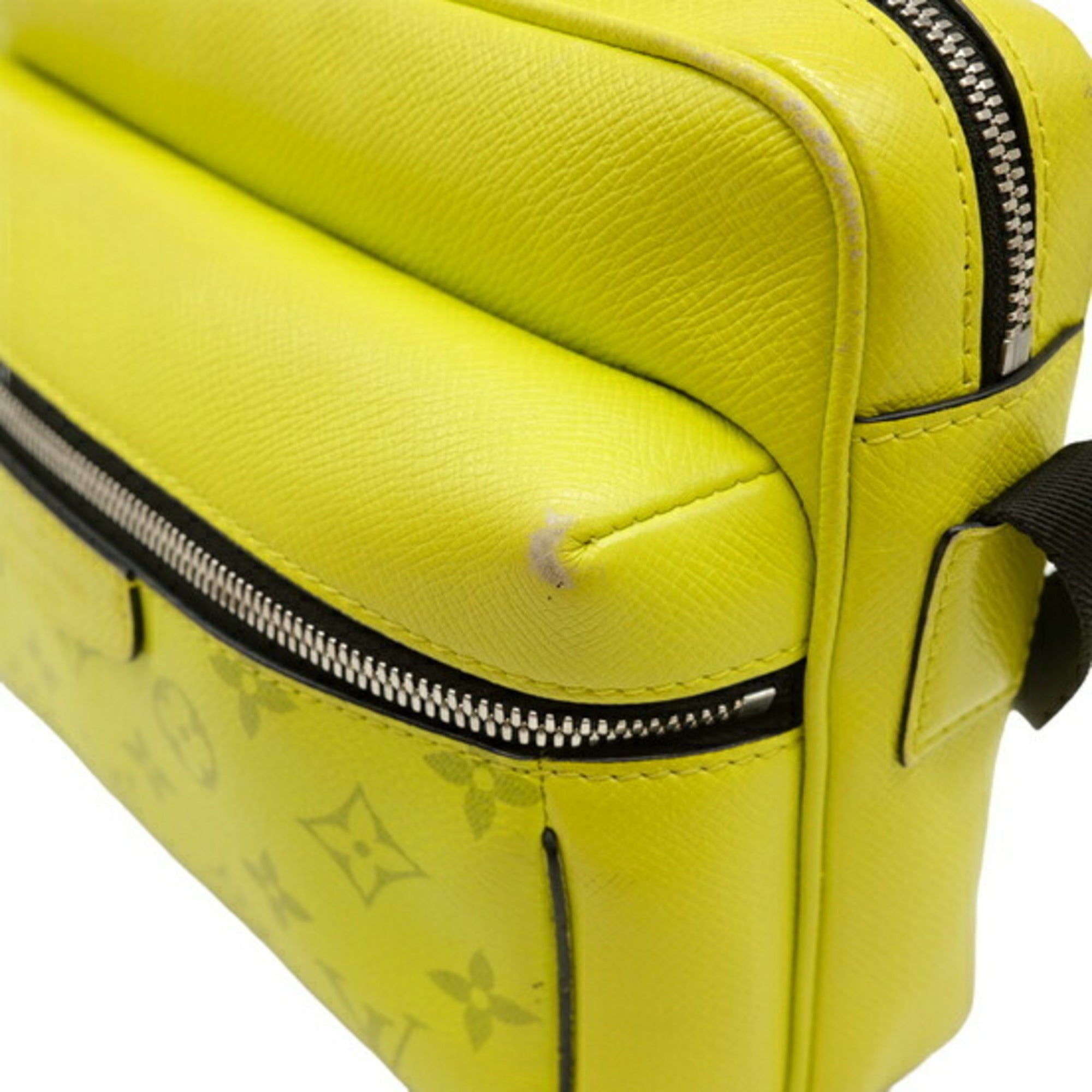 Louis Vuitton Yellow Taigarama Monogram Sling Bag