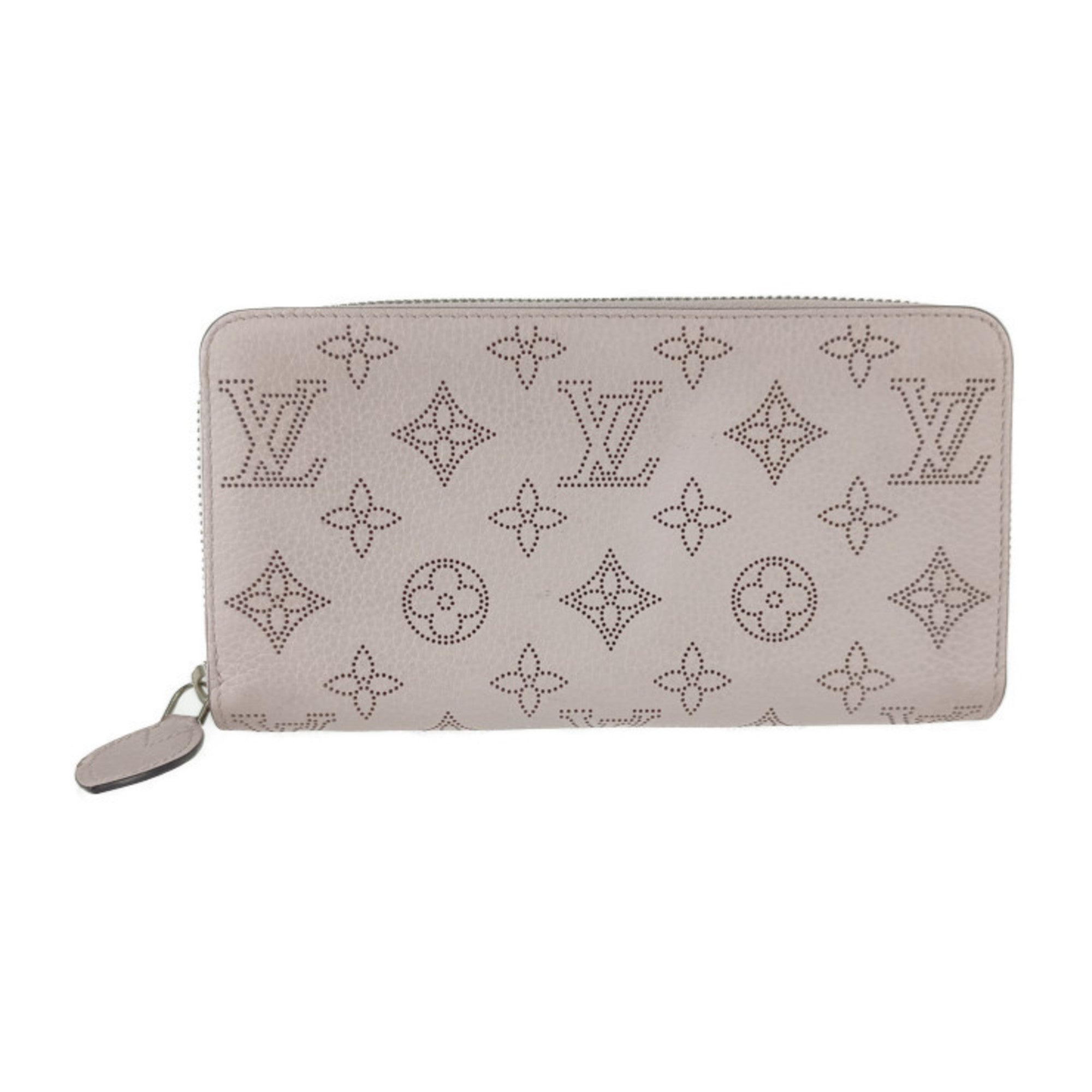 Louis Vuitton Pink Mahina Leather Long Wallet