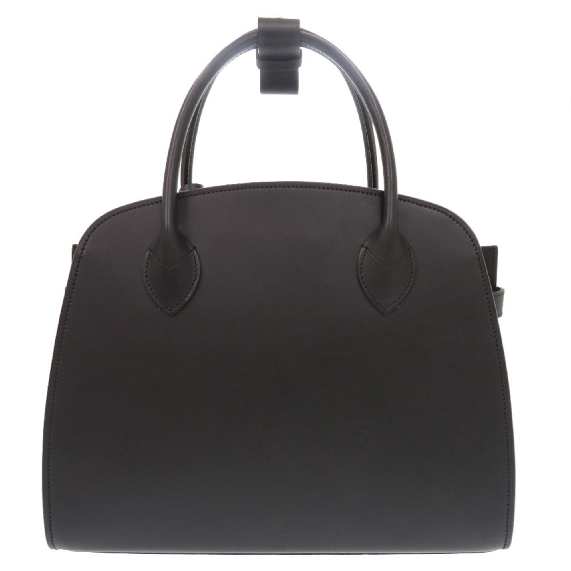 Louis Vuitton Black Leather Handbag