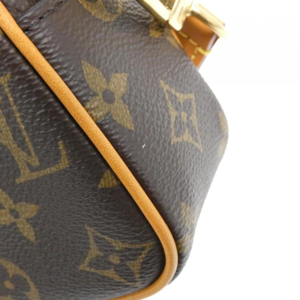 Louis Vuitton Marron Coated Canvas Shoulder Bag