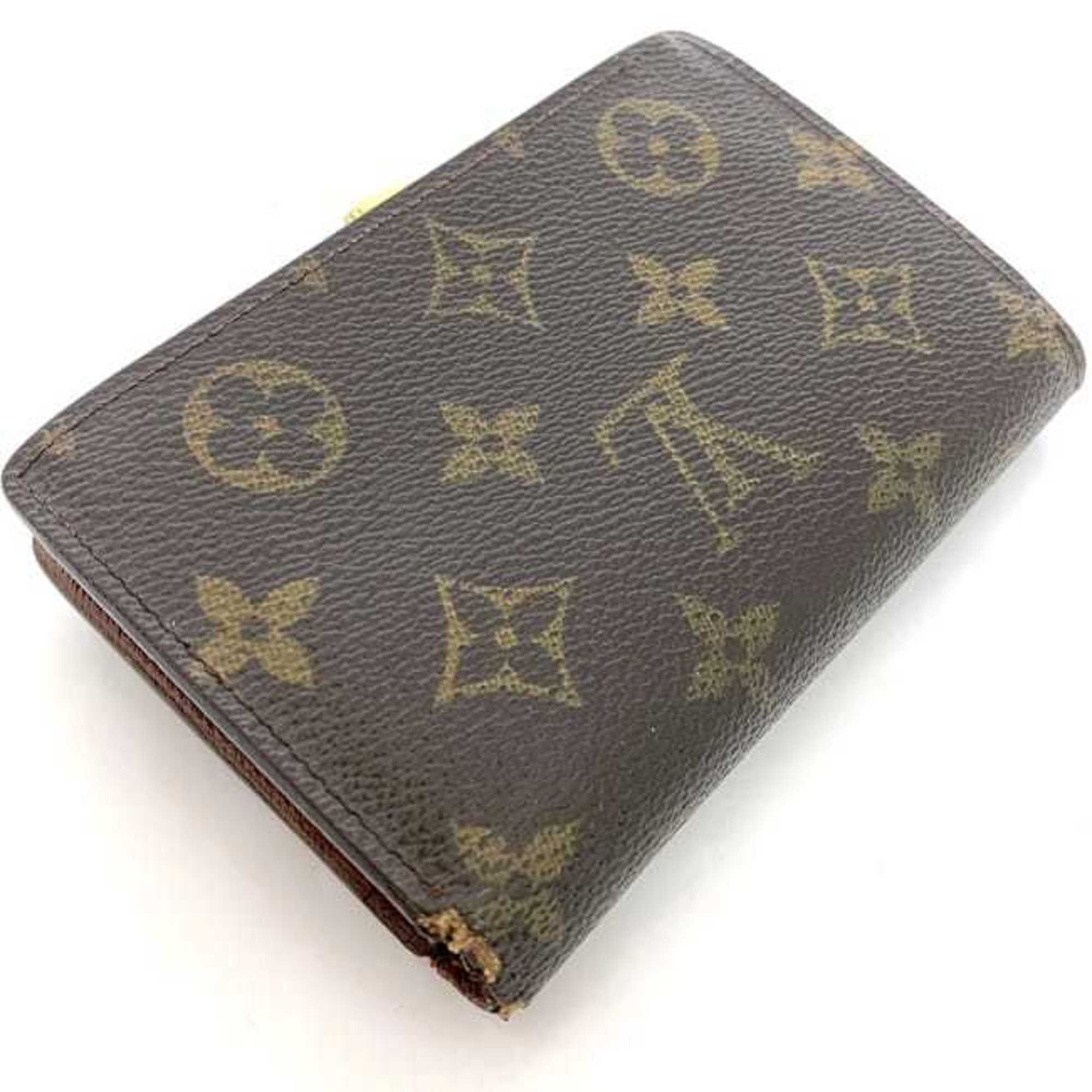 Louis Vuitton Brown Monogram Monogram Wallet
