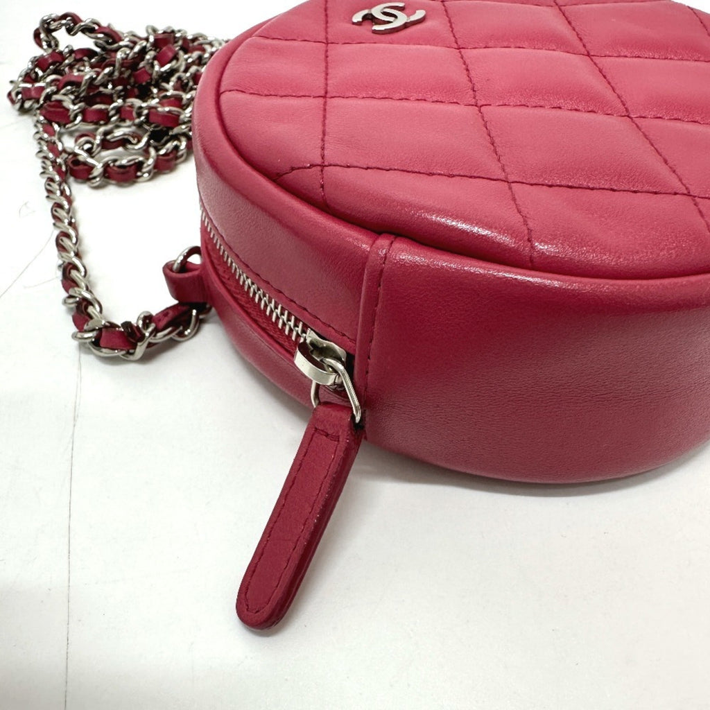 Chanel Leather Shoulder Bag