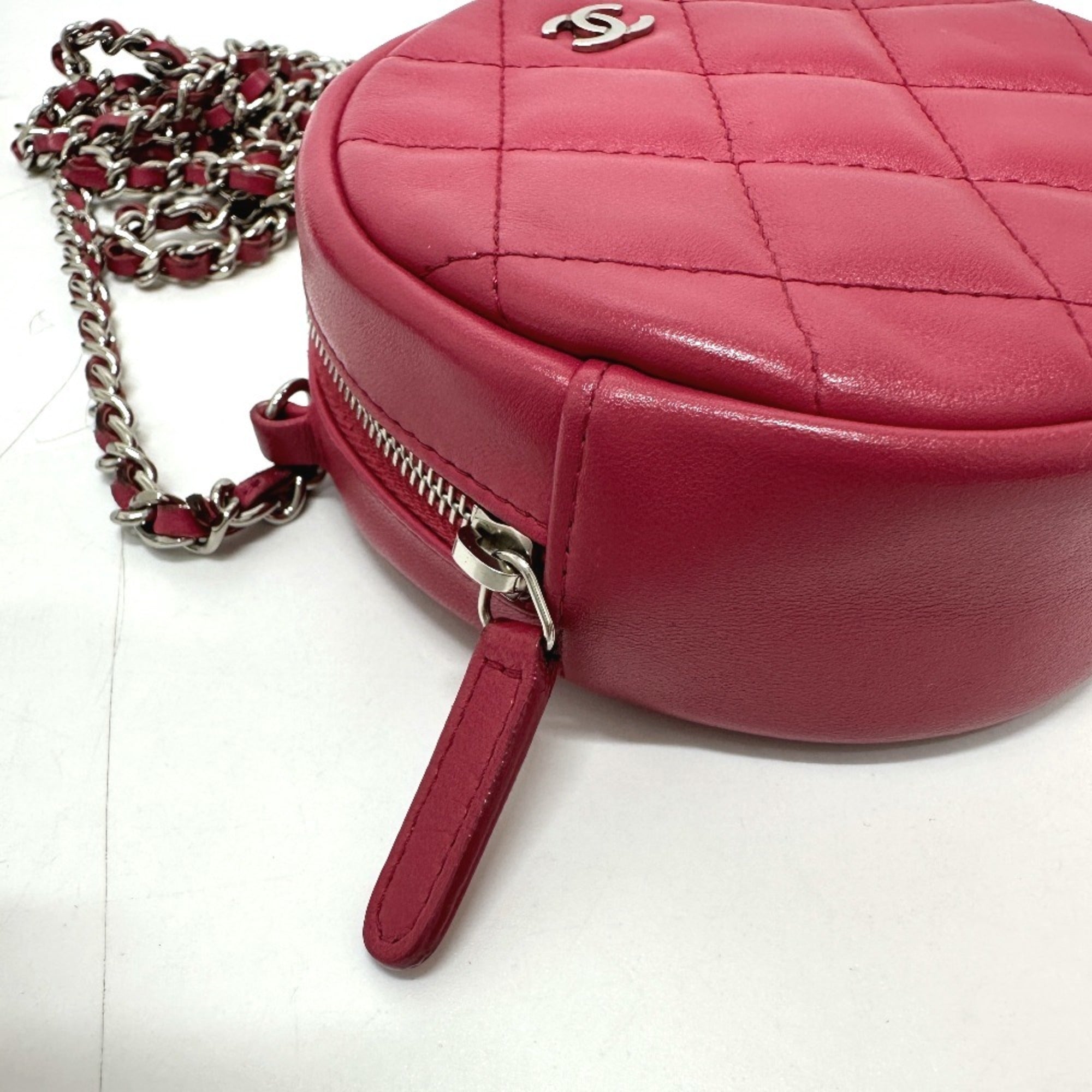 Chanel Leather Shoulder Bag