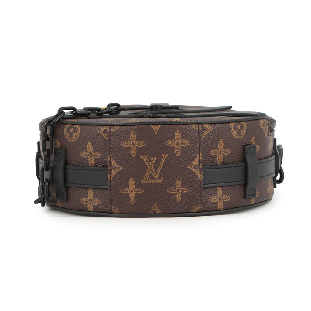 Louis Vuitton Noir Monogram Shoulder Bag