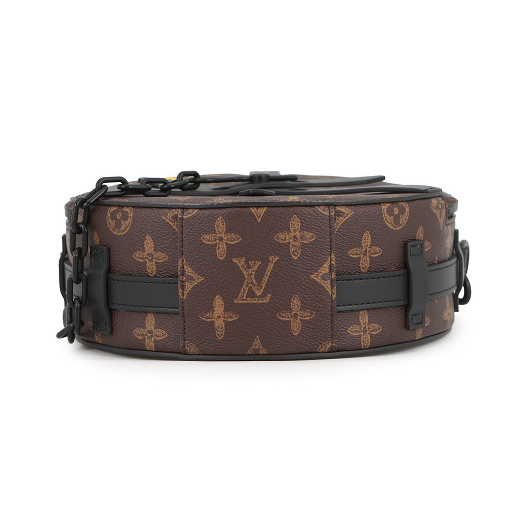 Louis Vuitton Noir Monogram Shoulder Bag