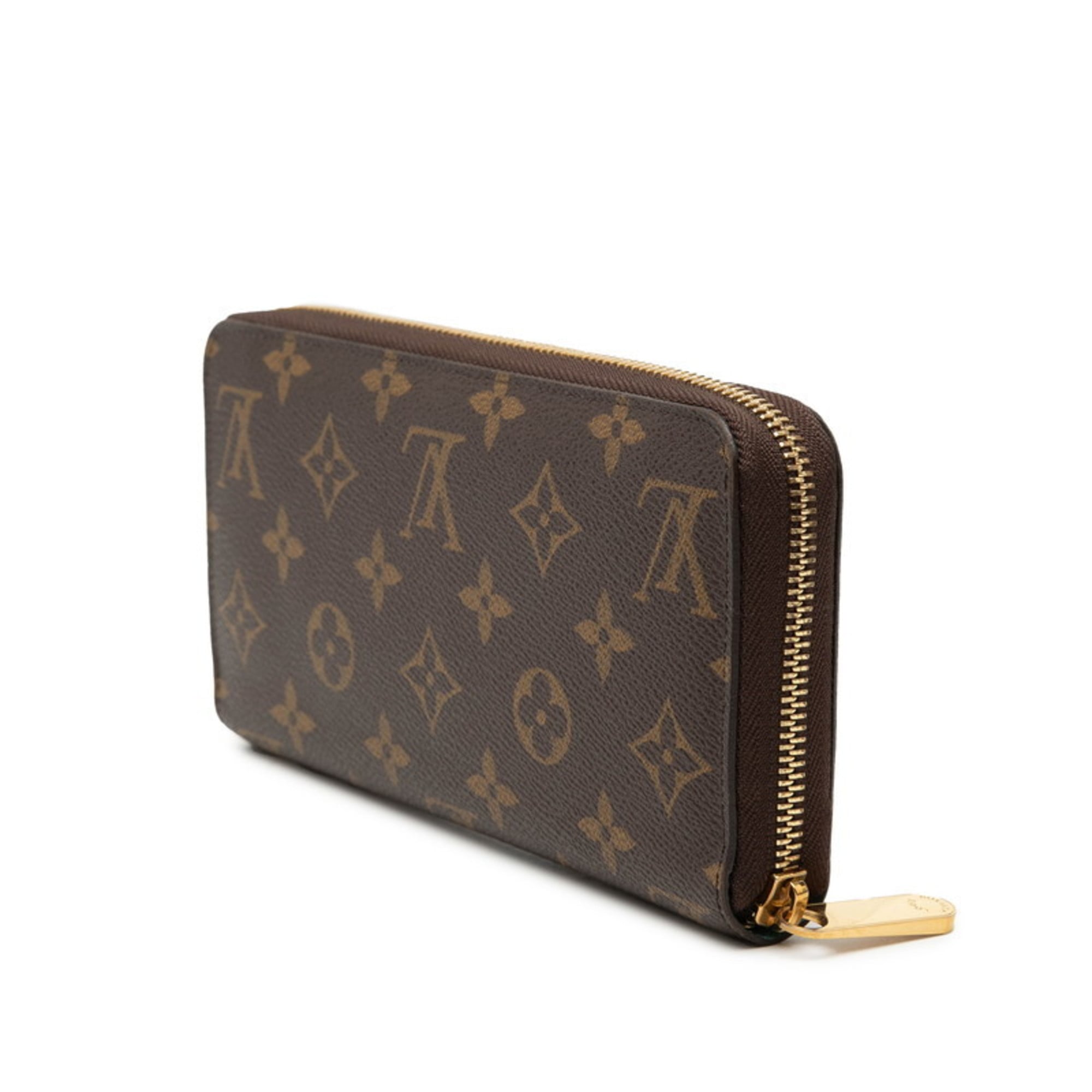 Louis Vuitton Brown Monogram Multi-Color Monogram Long Wallet