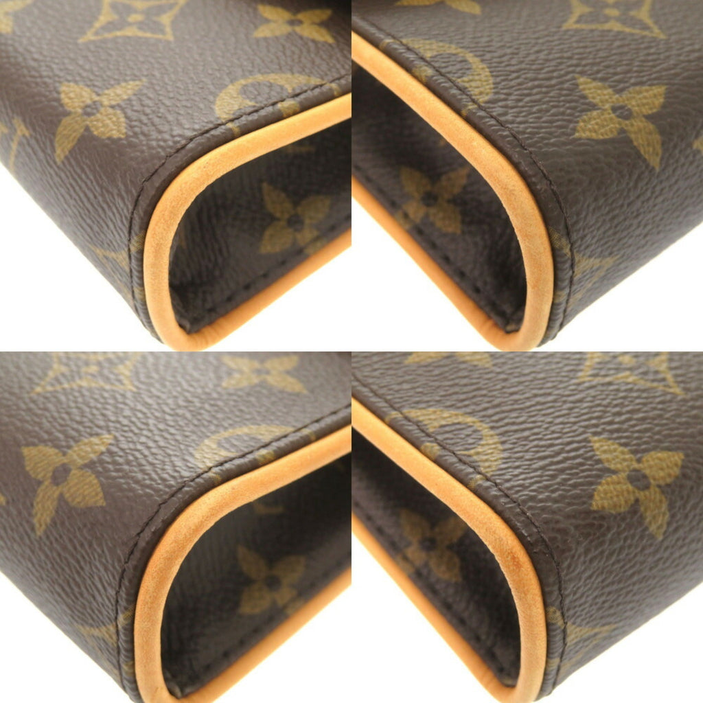Louis Vuitton Monogram Brown Monogram Fanny Pack Pochette