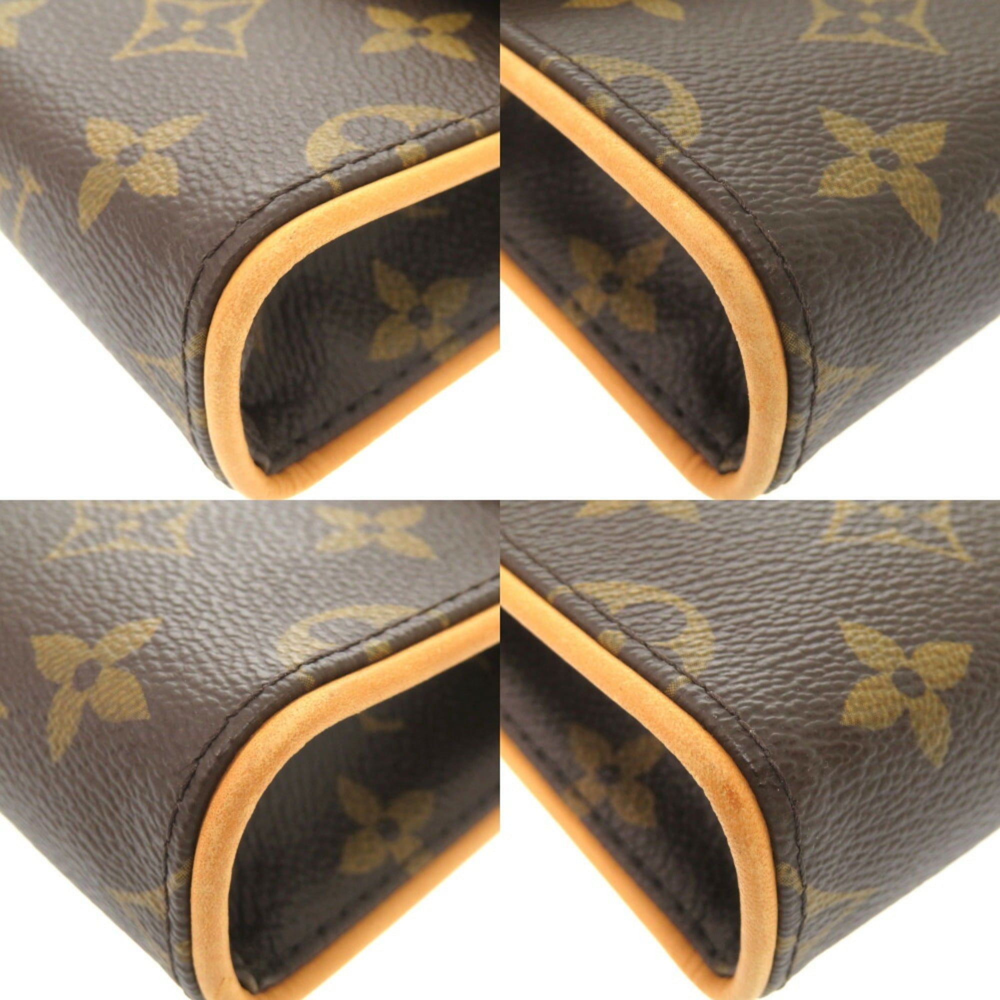 Louis Vuitton Monogram Brown Monogram Fanny Pack Pochette