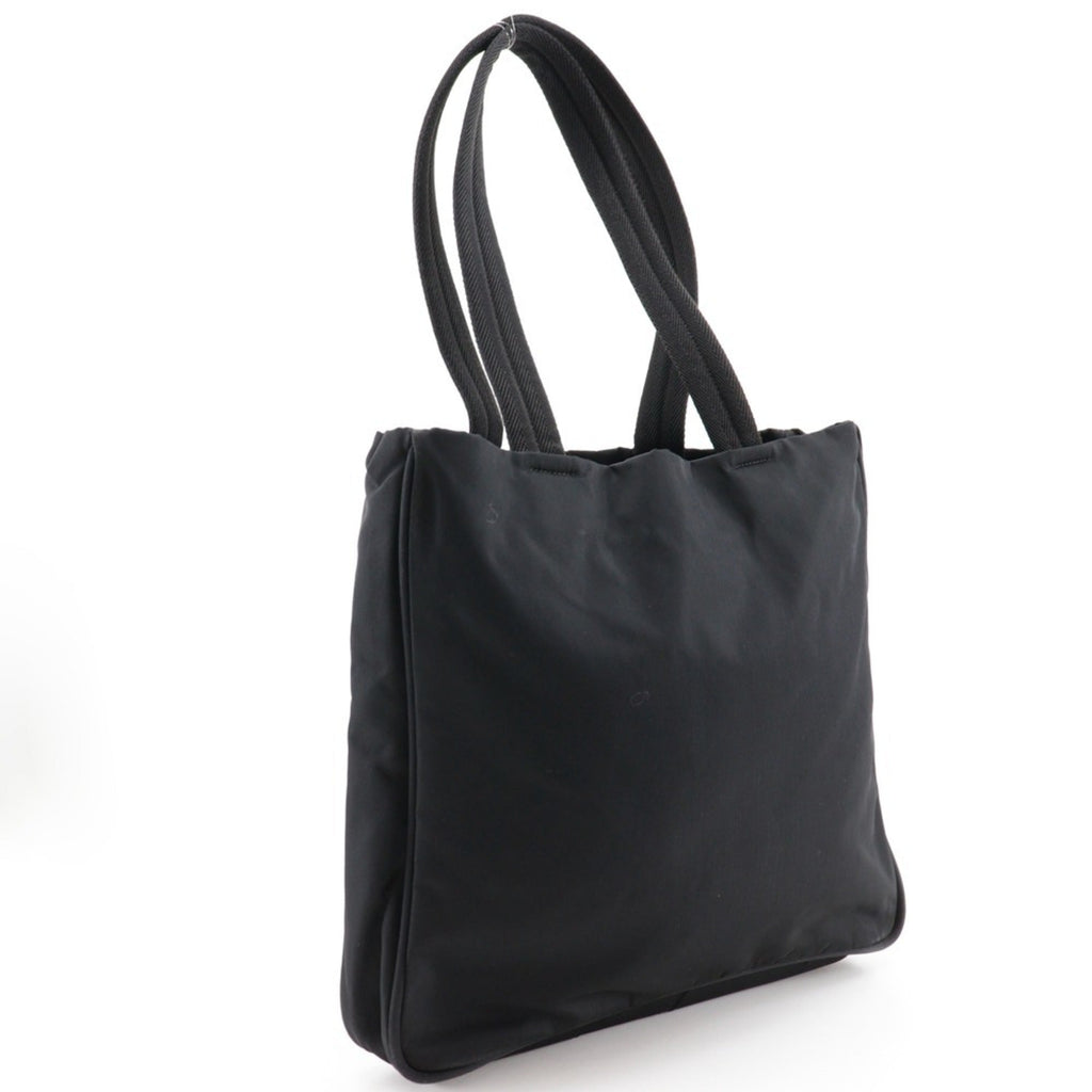 Prada Black Nylon Tote Bag