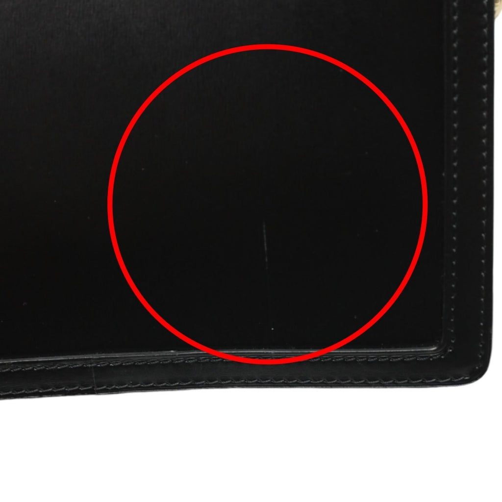 Louis Vuitton Black Noir Leather Shoulder Bag